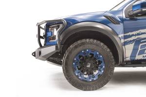 Fab Fours - Fab Fours FF17-H4350-B Premium Winch Front Bumper - Image 4