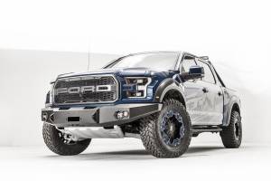 Fab Fours - Fab Fours FF17-H4351-1 Premium Winch Front Bumper - Image 2