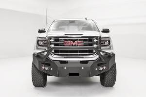 Fab Fours - Fab Fours GS16-F3952-B Premium Winch Front Bumper - Image 1