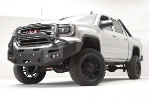 Fab Fours - Fab Fours GS16-F3952-B Premium Winch Front Bumper - Image 2