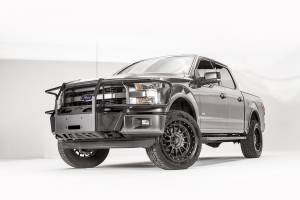 Fab Fours - Fab Fours FF15-N3270-1 Winch Mount - Image 4