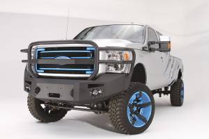 Fab Fours - Fab Fours FS11-A2550-1 Premium Heavy Duty Winch Front Bumper - Image 2