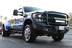 Fab Fours - Fab Fours FS11-A2650-B Premium Heavy Duty Winch Front Bumper - Image 2