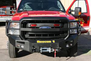 Fab Fours - Fab Fours FS11-A2650-B Premium Heavy Duty Winch Front Bumper - Image 3
