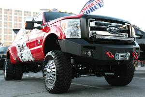 Fab Fours - Fab Fours FS11-A2651-1 Premium Heavy Duty Winch Front Bumper - Image 1