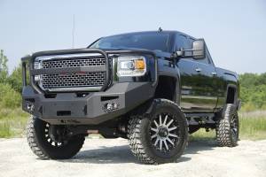 Fab Fours - Fab Fours GM14-A3150-1 Premium Heavy Duty Winch Front Bumper - Image 2