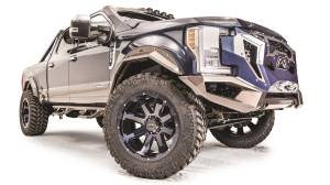 Fab Fours - Fab Fours TF4110-1 Open Fender Flare - Image 1