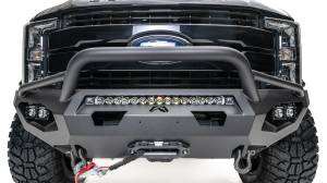 Fab Fours - Fab Fours FS17-X4152-B Matrix Front Bumper - Image 2