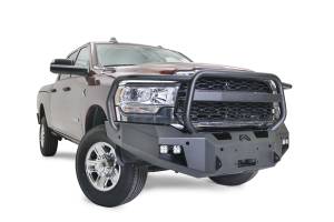 Fab Fours - Fab Fours DR19-A4450-B Premium Winch Front Bumper - Image 2