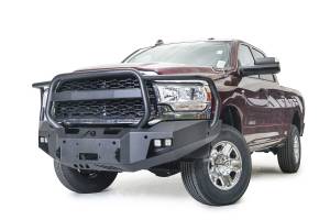 Fab Fours - Fab Fours DR19-A4450-B Premium Winch Front Bumper - Image 3