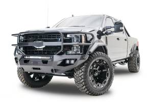 Fab Fours - Fab Fours FS17-X4160-B Matrix Front Bumper - Image 2