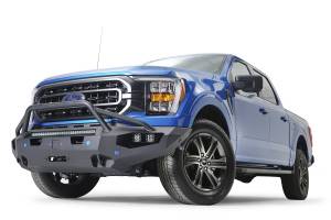 Fab Fours - Fab Fours FF21-X4752-B Matrix Front Bumper - Image 2