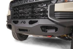 Fab Fours - Fab Fours CC21-N5151-B Winch Mount - Image 1