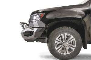 Fab Fours - Fab Fours CC21-X5152-B Matrix Front Bumper - Image 4