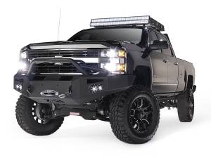 Fab Fours - Fab Fours CH05-A1352-B Premium Heavy Duty Winch Front Bumper - Image 1