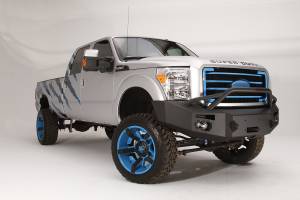 Fab Fours - Fab Fours FS05-A1252-B Premium Heavy Duty Winch Front Bumper - Image 1