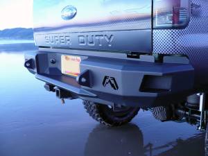Fab Fours - Fab Fours FS08-W1350-B Heavy Duty Rear Bumper - Image 4