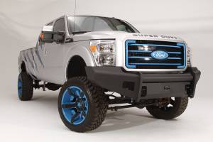 Fab Fours - Fab Fours FS11-Q2561-1 Elite Front Bumper - Image 3