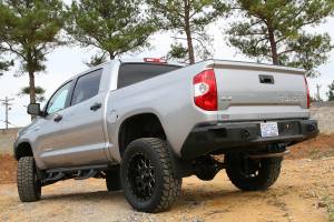 Fab Fours - Fab Fours TT14-W2850-B Heavy Duty Rear Bumper - Image 3