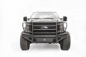 Fab Fours - Fab Fours FS17-Q4160-1 Elite Front Ranch Bumper - Image 1