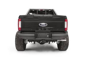 Fab Fours - Fab Fours FS17-U4150-1 Elite Rear Ranch Bumper - Image 1