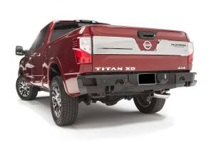Fab Fours - Fab Fours NT16-W3751-B Premium Rear Bumper - Image 2