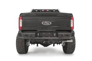 Fab Fours - Fab Fours FS17-W4150-B Premium Rear Bumper - Image 3