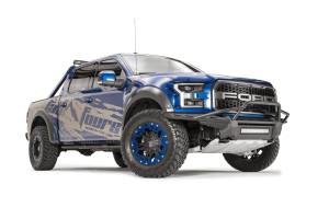 Fab Fours - Fab Fours FF17-D4372-1 Aero Front Bumper - Image 3