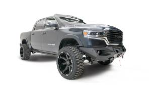 Fab Fours - Fab Fours DR19-X4251-B Matrix Front Bumper - Image 2