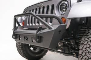 Fab Fours - Fab Fours JK07-B1952-1 Stubby Bumper - Image 4