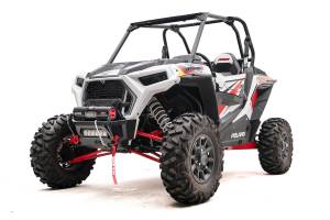 Fab Fours - Fab Fours SXFB-1150-B SXS Winch Bumper - Image 2