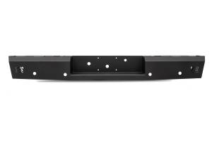 Fab Fours - Fab Fours CS07-RT1850-1 Red Steel Rear Bumper - Image 1