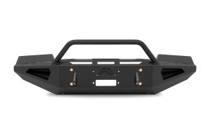 Fab Fours - Fab Fours GM11-RS2862-1 Red Steel Front Bumper - Image 1