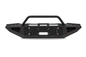 Fab Fours - Fab Fours TT07-RS1862-1 Red Steel Front Bumper - Image 1