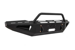 Fab Fours - Fab Fours TT07-RS1862-1 Red Steel Front Bumper - Image 2