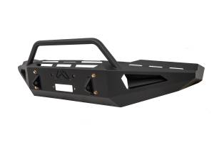 Fab Fours - Fab Fours TT07-RS1862-1 Red Steel Front Bumper - Image 3