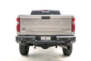 Fab Fours - Fab Fours CH20-W4951-B Premium Rear Bumper - Image 1