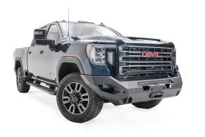 Fab Fours - Fab Fours GM20-X5051-B Matrix Front Bumper - Image 3