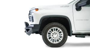 Fab Fours - Fab Fours CH20-RS4962-1 Red Steel Front Bumper - Image 4