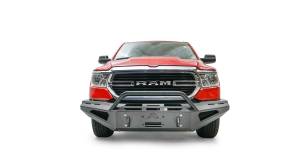 Fab Fours - Fab Fours DR19-RS4262-1 Red Steel Front Bumper - Image 1