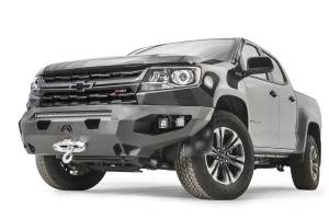 Fab Fours - Fab Fours CC21-X5151-B Matrix Front Bumper - Image 2