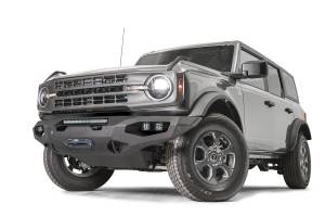 Fab Fours - Fab Fours FB21-X5251-1 Matrix Front Bumper - Image 2