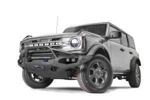 Fab Fours - Fab Fours FB21-X5252-1 Matrix Front Bumper - Image 3