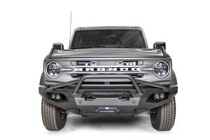Fab Fours - Fab Fours FB21-X5252-B Matrix Front Bumper - Image 1