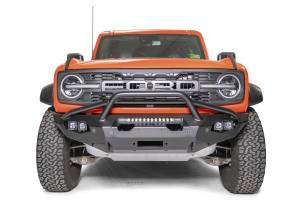 Fab Fours - Fab Fours BR22-X5752-B Matrix Front Bumper - Image 1