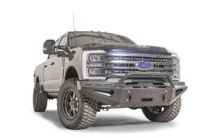 Fab Fours - Fab Fours FS23-RS5962-1 Red Steel Front Bumper - Image 3