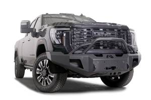 Fab Fours - Fab Fours GM24-A6252-B Premium Winch Front Bumper - Image 3