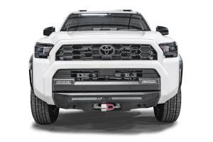 Fab Fours - Fab Fours T4R-N6851-B Semi Hidden Winch Mount - Image 2