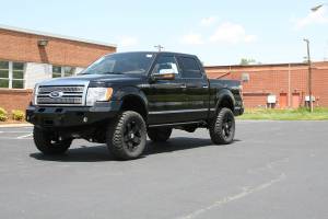 Fab Fours - Fab Fours FF09-H1951-B Premium Heavy Duty Winch Front Bumper - Image 2