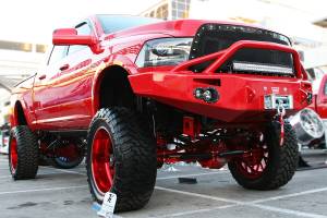 Fab Fours - Fab Fours DR10-A2952-1 Premium Heavy Duty Winch Front Bumper - Image 3